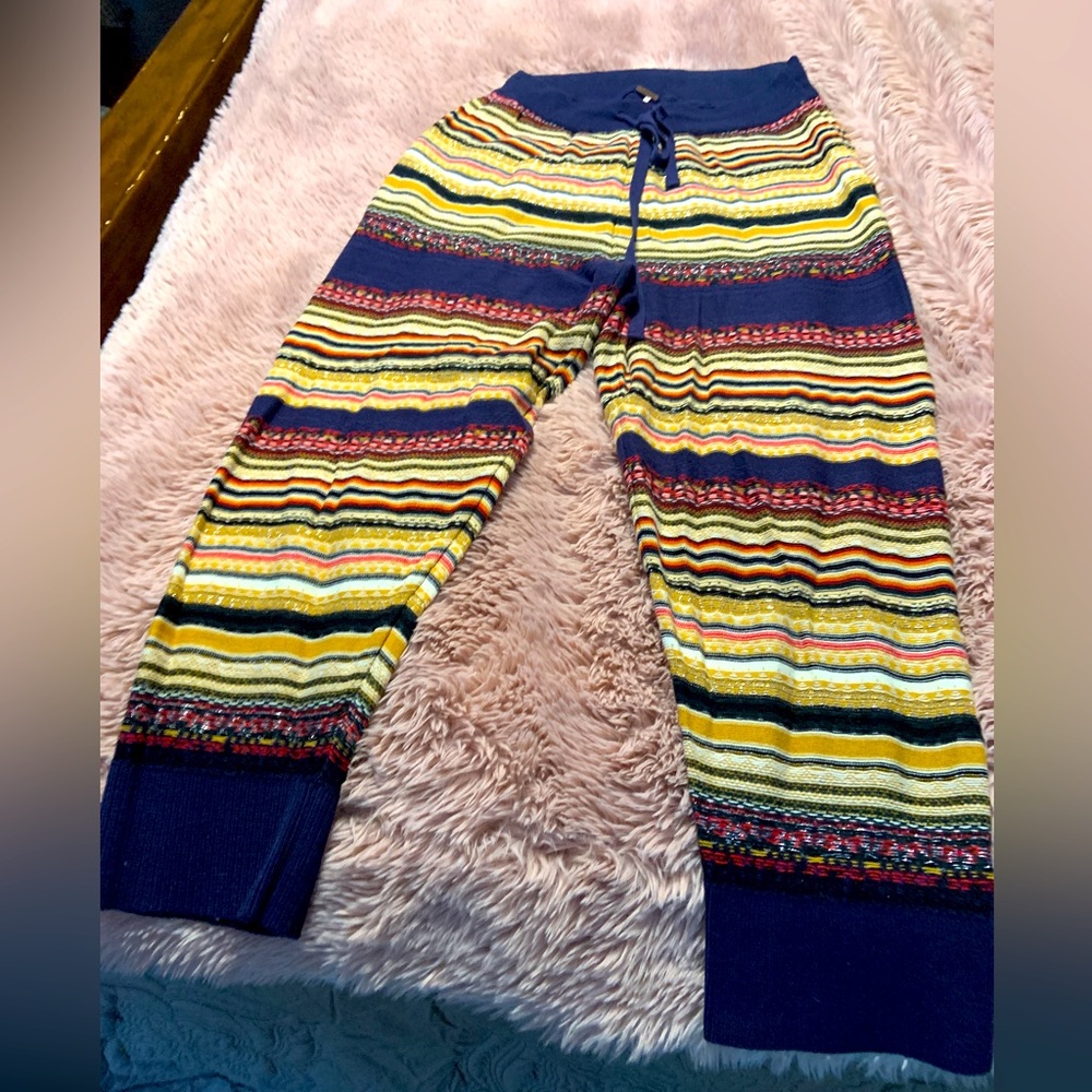 Free People sweater knit pants